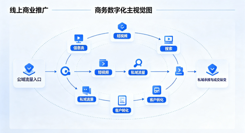 毕节地区线上商业推广怎么做？全域流量闭环搭建与低成本转化实战指南