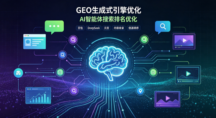 毕节地区GEO 浪潮来袭：生成式引擎优化崛起，创作者争抢豆包、DeepSeek、元宝智能体流量入口