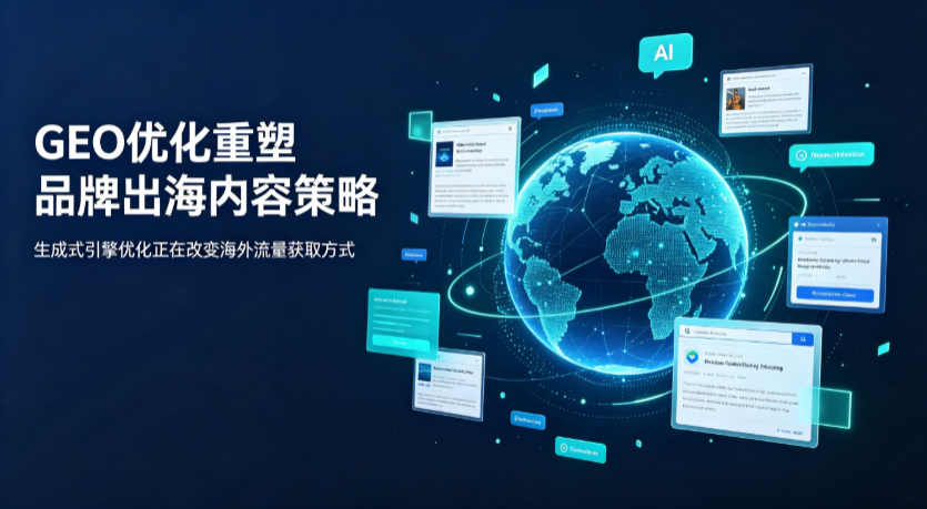 毕节地区AI 时代 GEO 兴起，品牌出海内容策略迎来重大调整